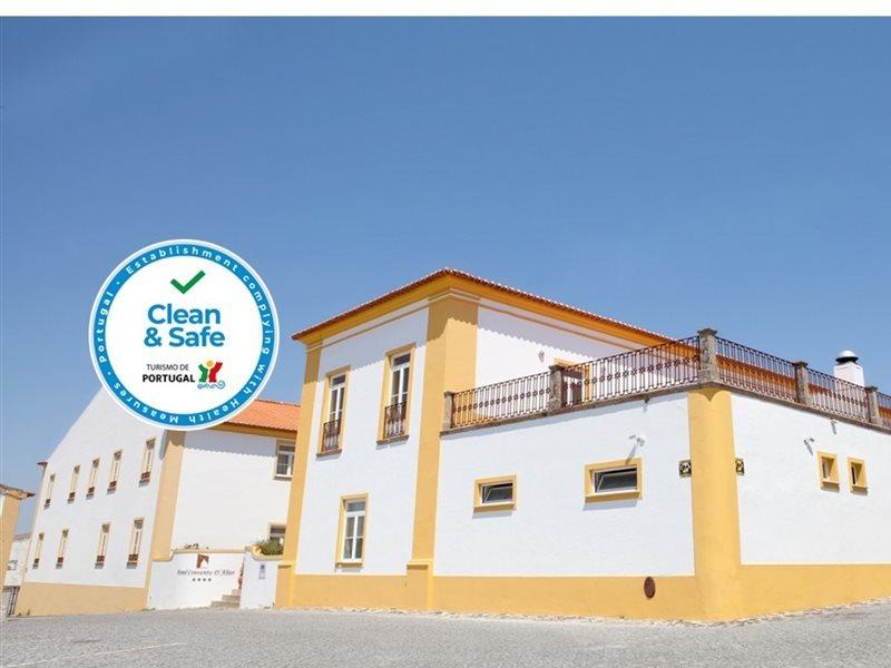 Convento D'Alter Hotel 알터도차오 외부 사진