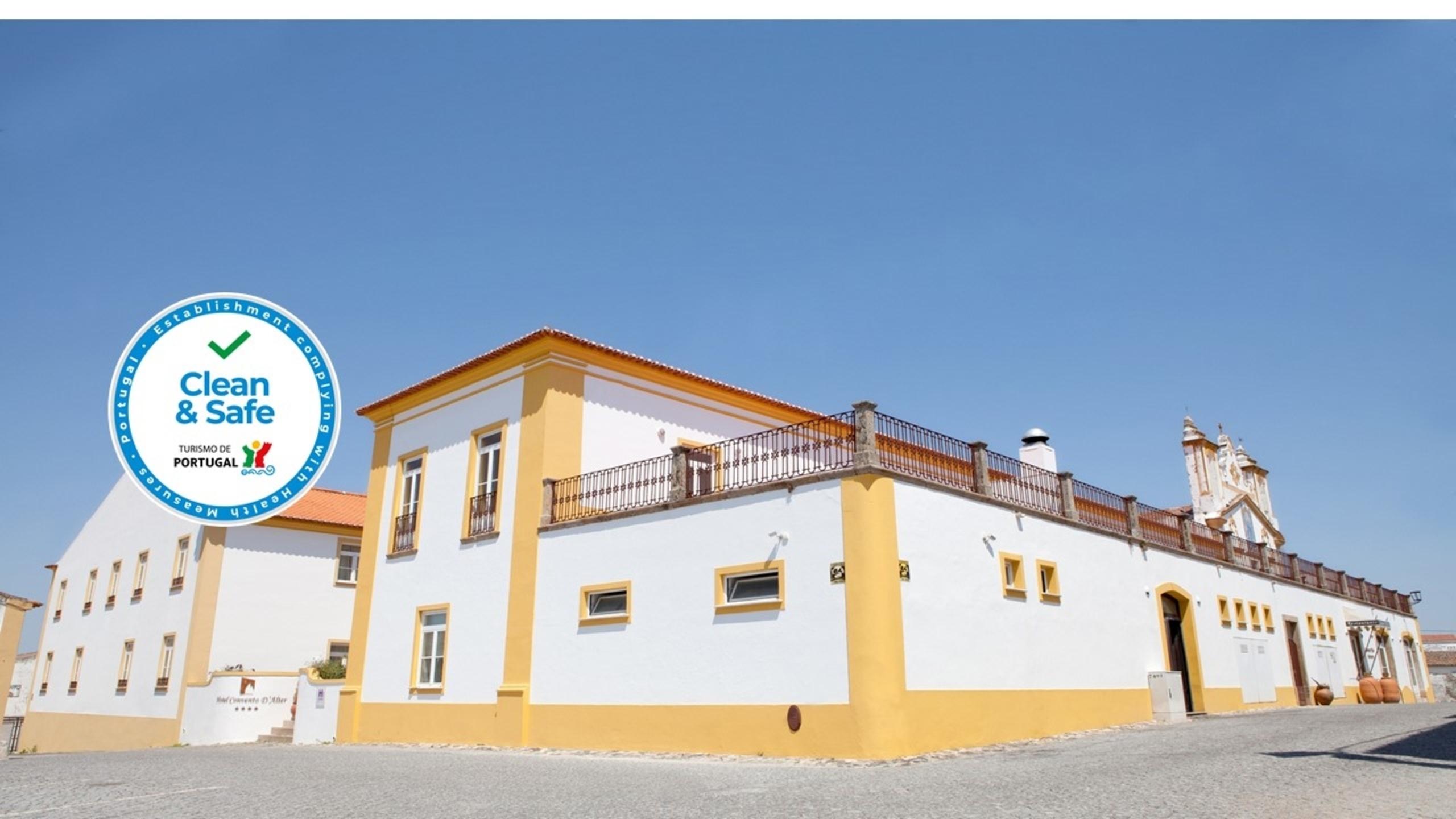 Convento D'Alter Hotel 알터도차오 외부 사진